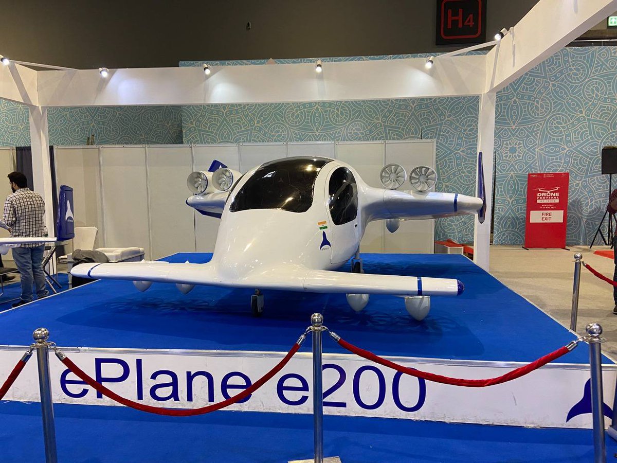 The Indian Institute of Technology-Madras has developed an electric flying taxi, which they claim would be faster than a helicopter in ferrying passengers. 

#ePlane #flyingtaxi #Transportation