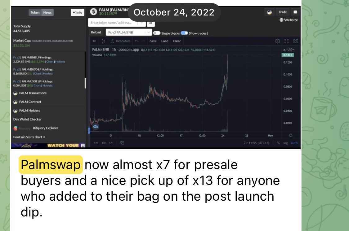 This is the most POWERFUL secret to increasing your crypto portfolio

Presales.

Here’s everything y...