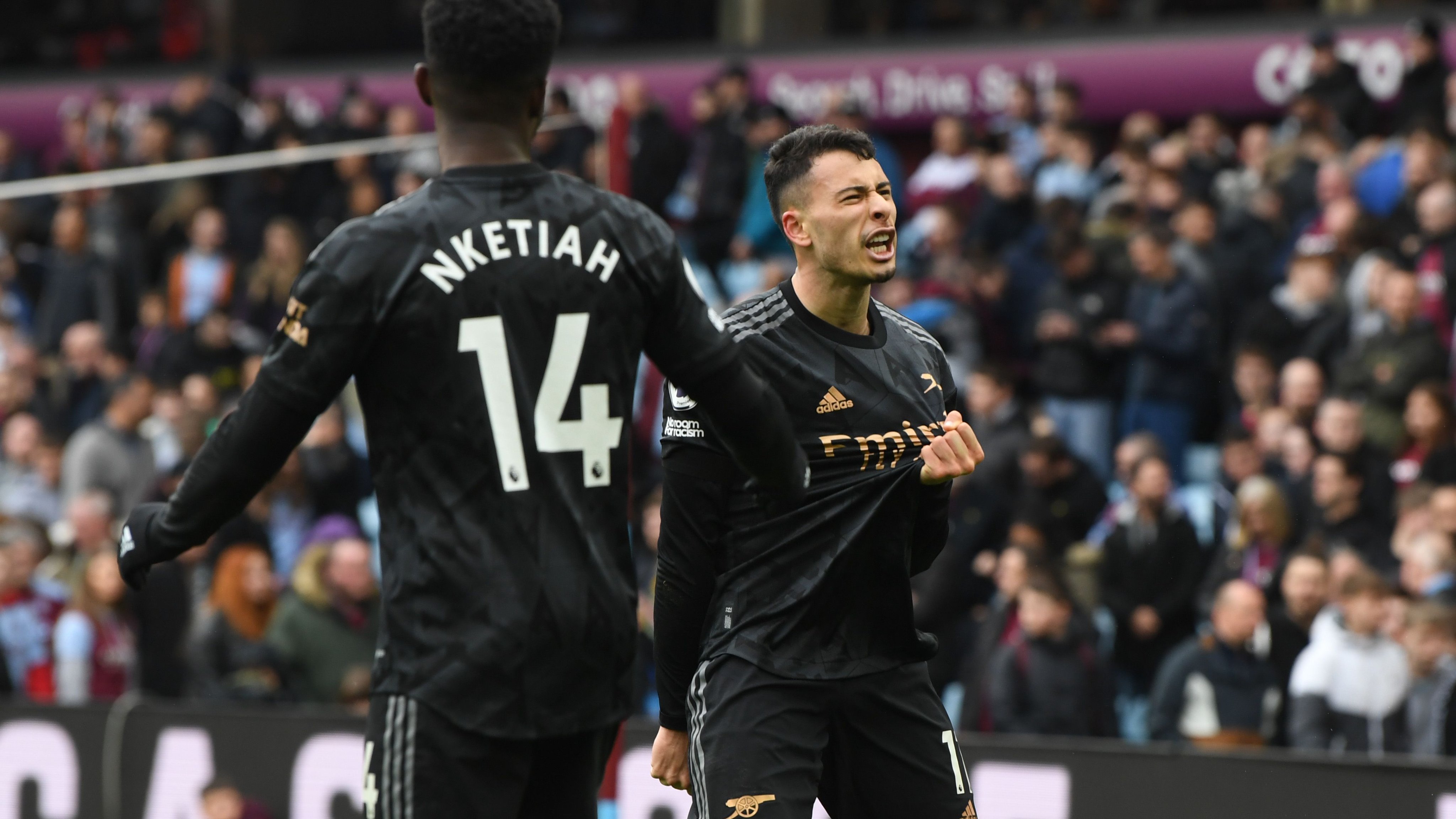 'novo' líder e domínio dos visitantes