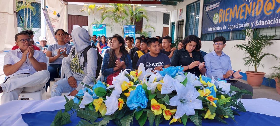 #Madriz 
Estudiantes de nuevo ingreso y reingreso de la modalidad sabatina el día de hoy inician con su periodo de clase en el año Lectivo 2023 de la Educación Técnica en los Municipios de #Palacaguina, #Somoto, #LasSabanas y #SanJosedeCusmapa
#MásVictoriasPuebloPresidente