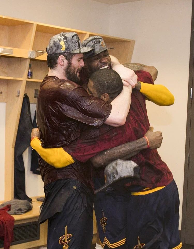Klutch_23's tweet photo. An end of an era for Kevin Love in Cleveland. 
2-23-0 should all be the rafters one day https://t.co/g4RZK5RyWe