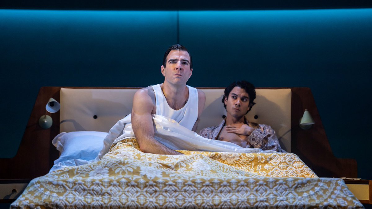 Adjust your aerials. Settle down. Get ready to tune in one more time. 📺

<a href="/BestEnemiesPlay/">Best of Enemies</a> has its final performance at the Noël Coward theatre tonight.