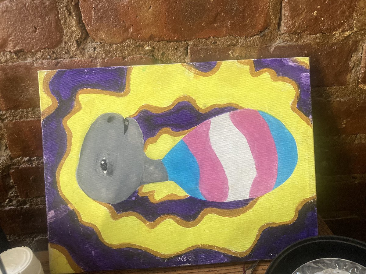 gabby 🎎 on Twitter "RT nicejewishbutch My friend saw this painting in my room and was like