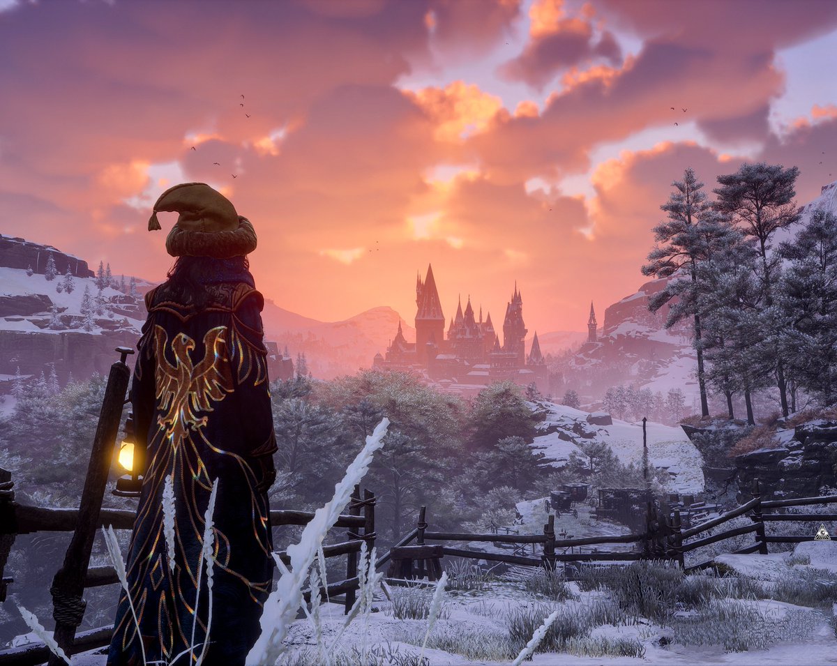 tina_fish's tweet photo. @HogwartsLegacy @wizardingworld @AvalancheWB @wbgames This game is so beautiful! https://t.co/ZCtUaASlpf