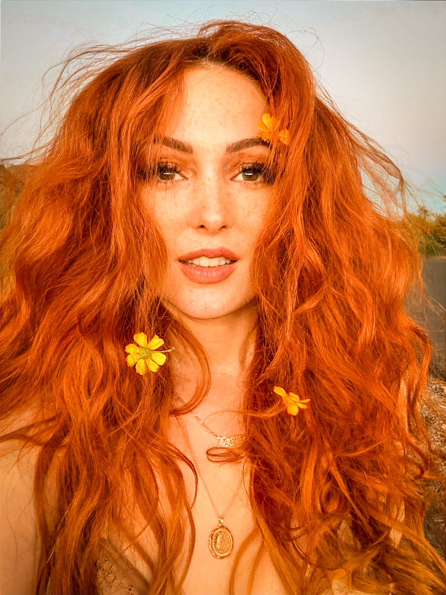 Nicole Simone on Twitter "Flowers in her hair, flowers everywhere. 