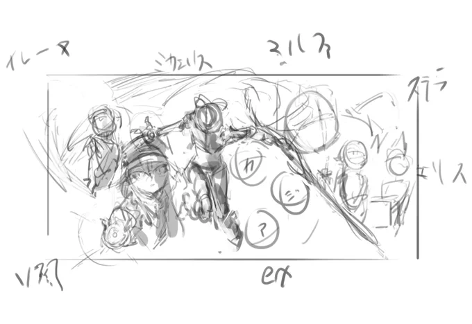 one idea
I want to organize a little more 