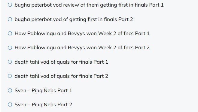 Many new vod reviews on the duo masterclass…🤝

Rezonmasterclass.com
