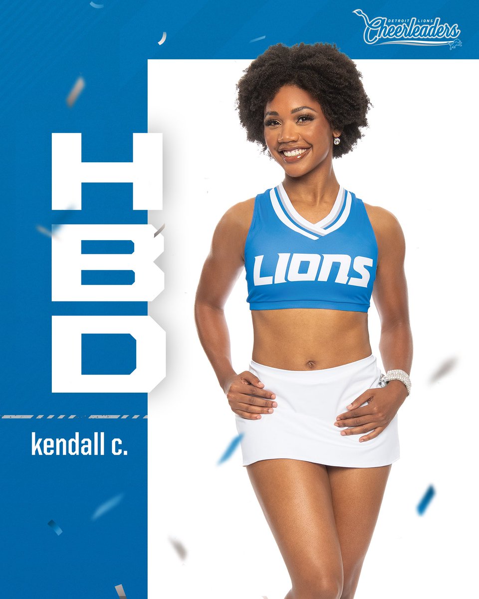 Happy Birthday to Kendall C.! 🥳