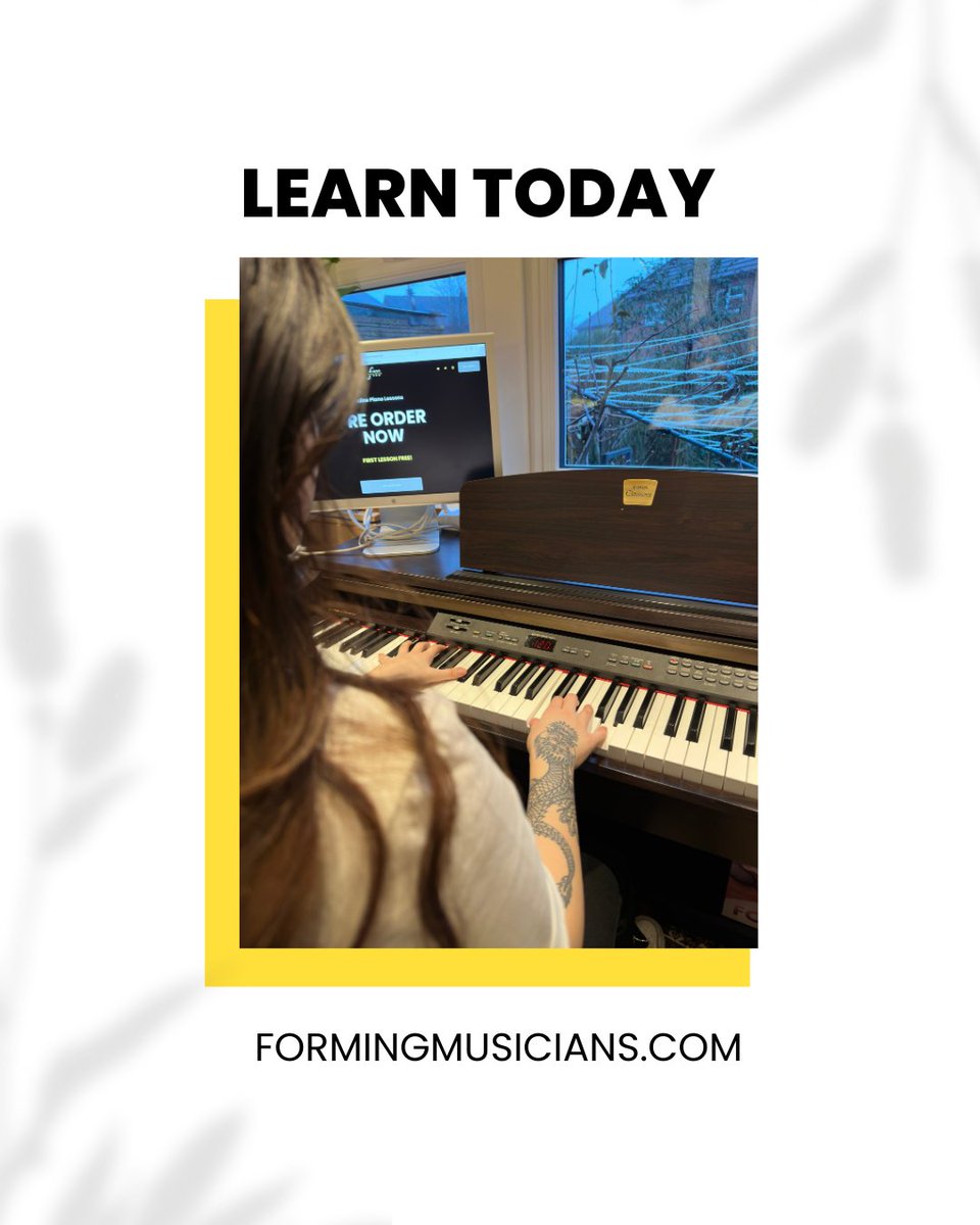 FormingMusic's tweet image. Learning the piano can be a fun and rewarding experience for people of all ages. It is an excellent way to express yourself musically and develop a new skill that can bring a lifetime of joy.

#pianolessons #pianolessonsforkids #pianolessonsforbeginners #learningthepiano