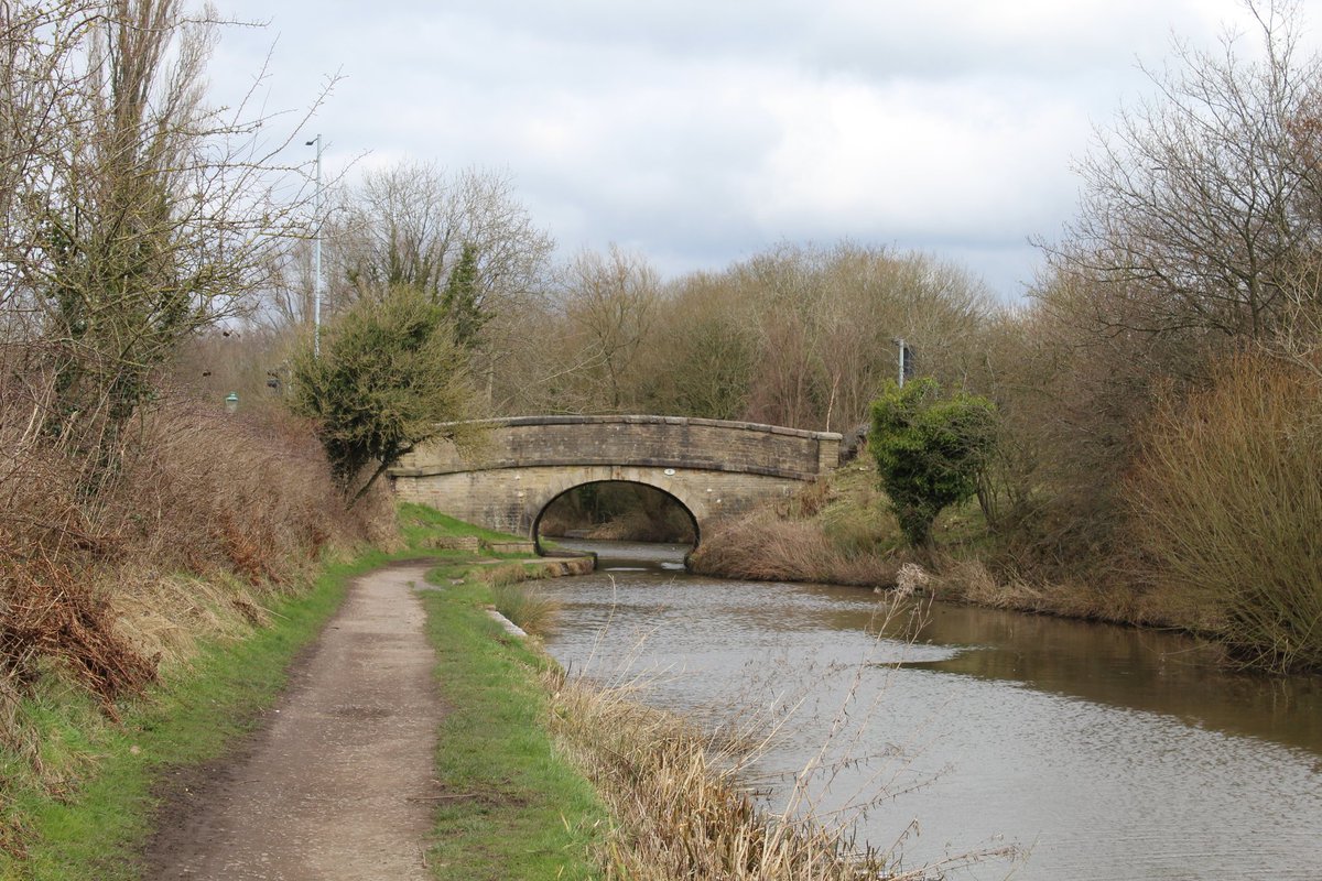 BridgesCanal's tweet photo. Clough Bridge No 6 .. Macclesfield Canal #HawkGreen #Cheshire @CanalRiverTrust #canalbridge #canalwalk https://t.co/SG68f61hIa