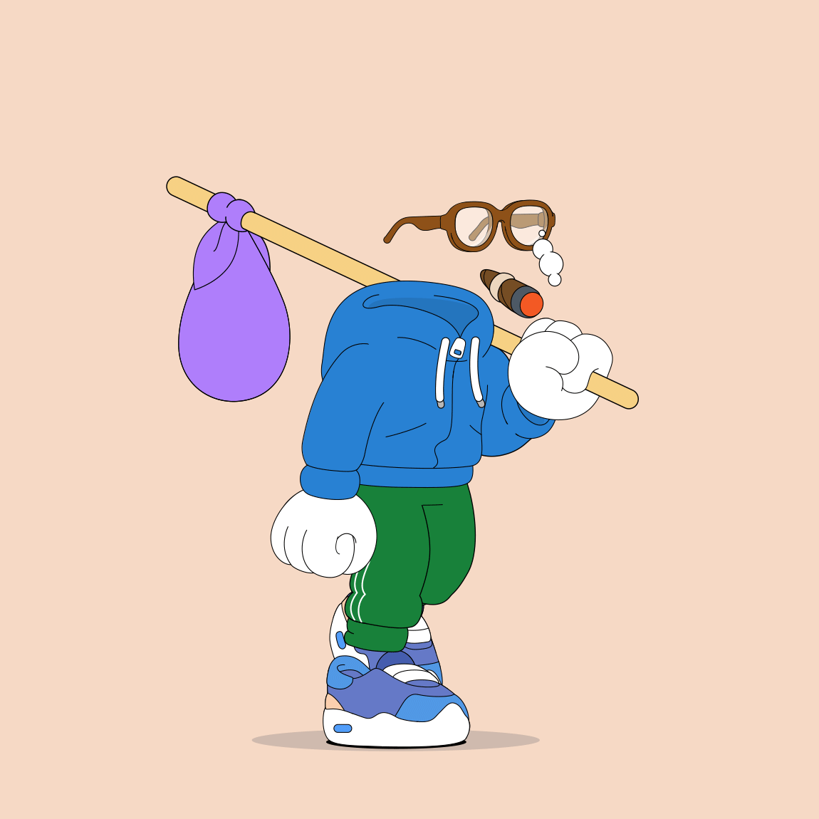 Just got an <a href="/InvsbleFriends/">Invisible Friends</a> !! How does this boi look? <a href="/MotionMarkus/">Markus Magnusson 🤝</a>