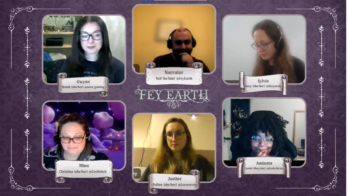 Fey Earth (@feyearth) on Twitter photo <a href="/sotirispitelis/">Sotiris Pitelis</a> We have a new AP streaming Tues 20:00 GMT set in a 19th century Earth filled with fey and magic twitch.tv/feyearth VODs on youtube.com/@feyearth Femme presenting cast with LGBT+ & BIPOC representation. Also tagging @vaultRPG who has a kickstarter out now <a href="/sotirispitelis/">Sotiris Pitelis</a> We have a new AP streaming Tues 20:00 GMT set in a 19th century Earth filled with fey and magic twitch.tv/feyearth VODs on youtube.com/@feyearth Femme presenting cast with LGBT+ & BIPOC representation. Also tagging @vaultRPG who has a kickstarter out now