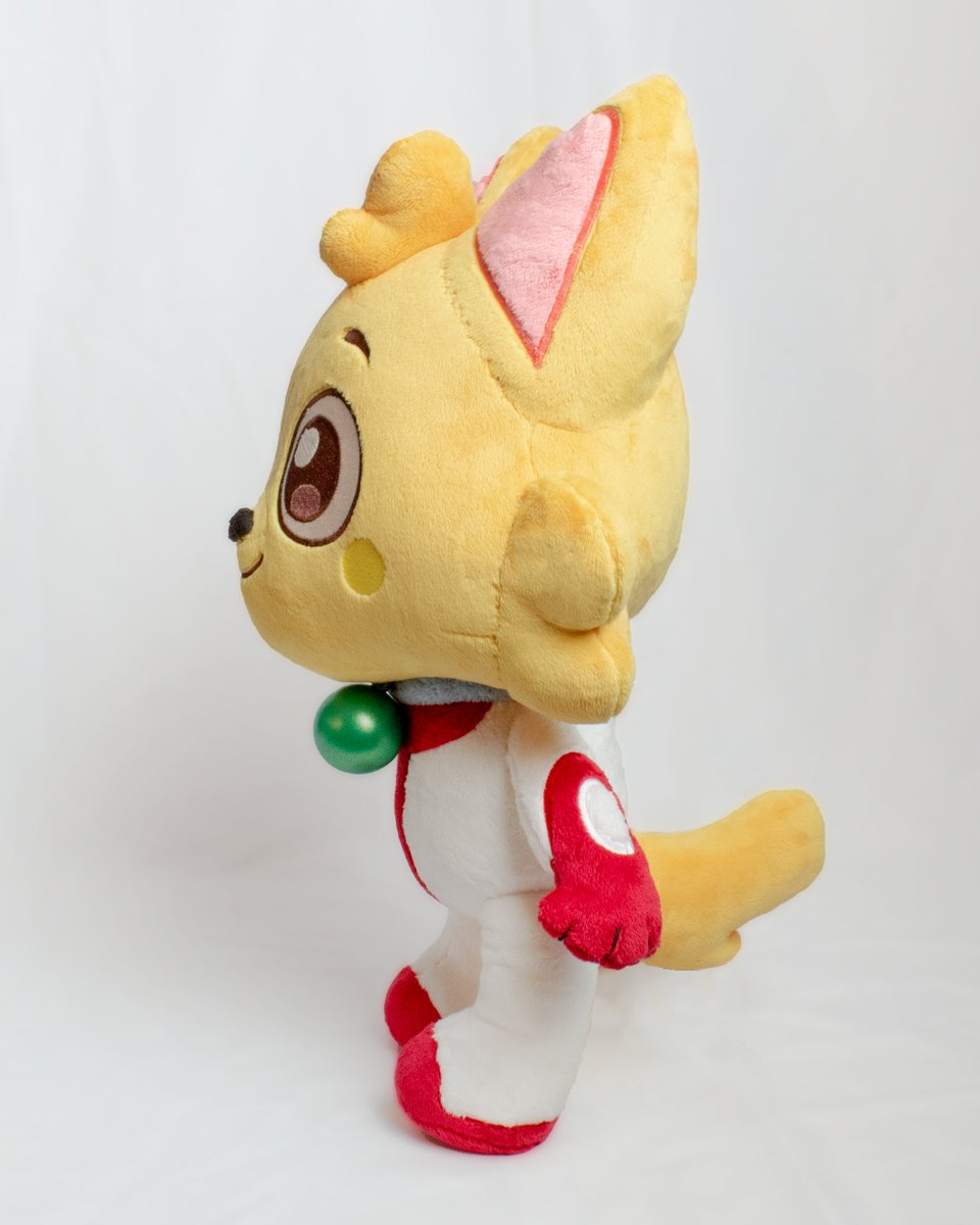 Finished plushie c🅾️mmission for <a href="/muffywithlove/">muffy 🍫</a> of her character Nick!