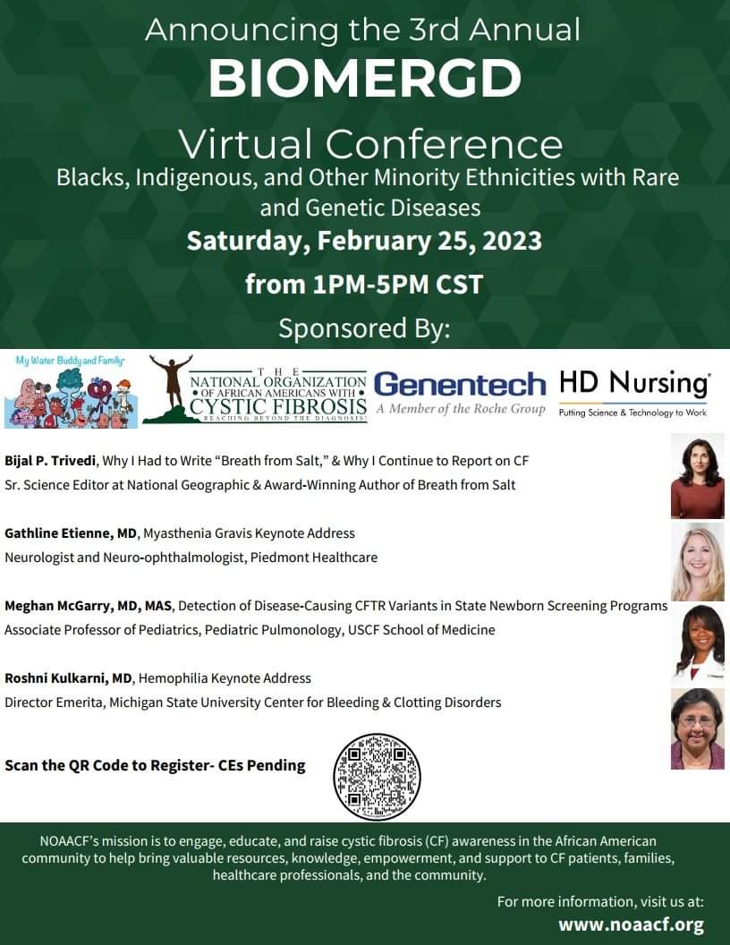 On February 25th, NOAACF will be hosting our 3rd Annual BIOMERGD Conference. Please Join Us and Register Here: us02web.zoom.us/webinar/regist…