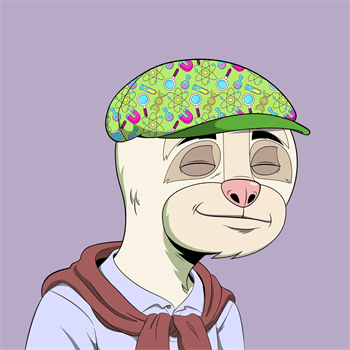 Xam_X_'s tweet photo. @NFTdiscovery @CypherKeys @CosmicCats_ I mena it would be logical 🤜💥🤛
We at goons are 
#Goonish on our #Slothish friend https://t.co/YnU2YvsOpT