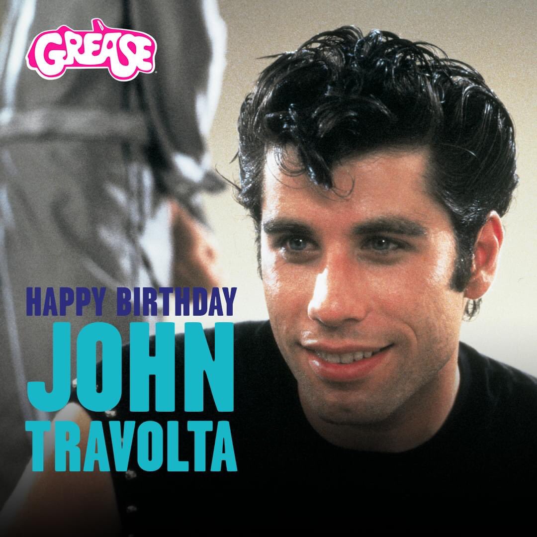 Happy Birthday, John Travolta! Hope it’s electrifying. ⚡
