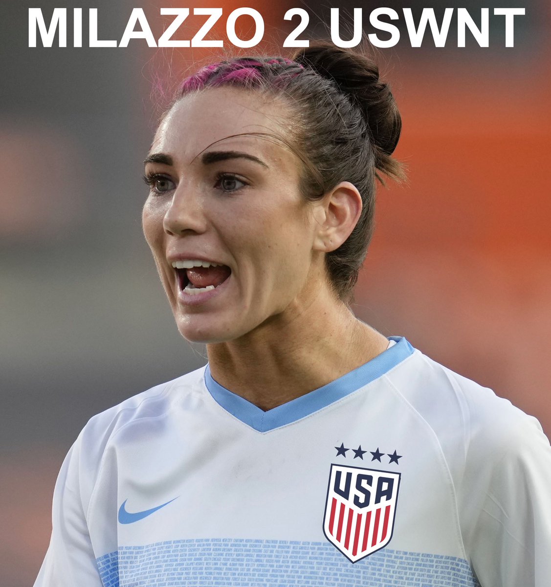 We
We Believe
We Believe That
We Believe That Milazzo Should Be On The USWNT

#Milazzo2USWNT #SheBelieves