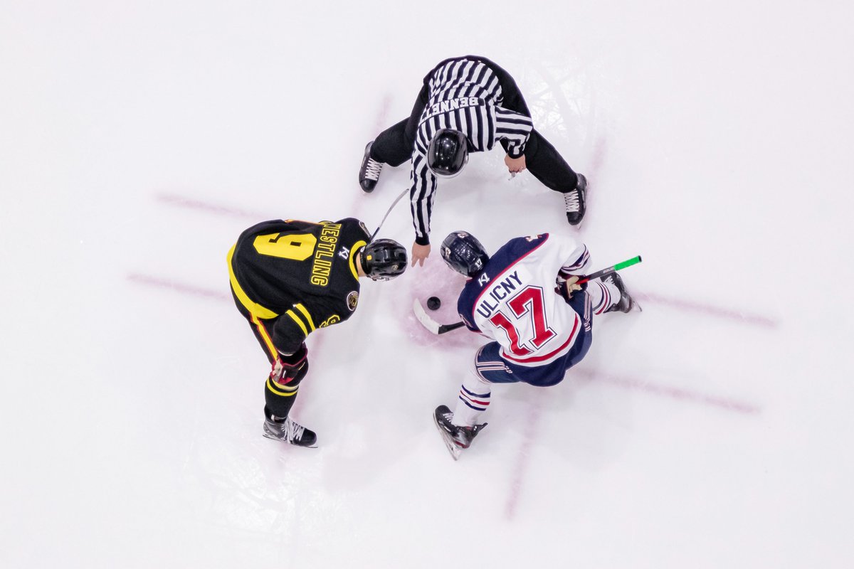 Facing off against @JohnstownHawks on another <a href="/BlackBearsNAHL/">Maryland Black Bears</a> Gameday!