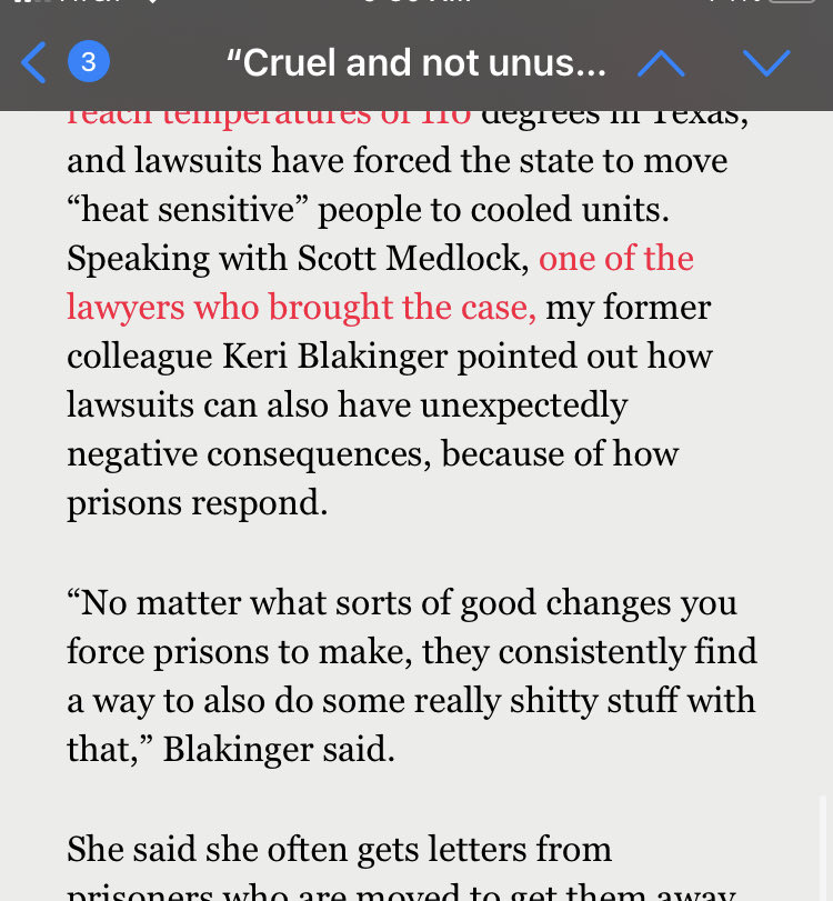 Keri Blakinger (@keribla) on Twitter photo Even though I do not work <a href="/MarshallProj/">The Marshall Project</a> anymore, I am pleased to report that I can still be found cursing in their newsletter.
Thanks for the shout out <a href="/Jamiles/">Jamiles Lartey</a> 🖤 Even though I do not work <a href="/MarshallProj/">The Marshall Project</a> anymore, I am pleased to report that I can still be found cursing in their newsletter.
Thanks for the shout out <a href="/Jamiles/">Jamiles Lartey</a> 🖤