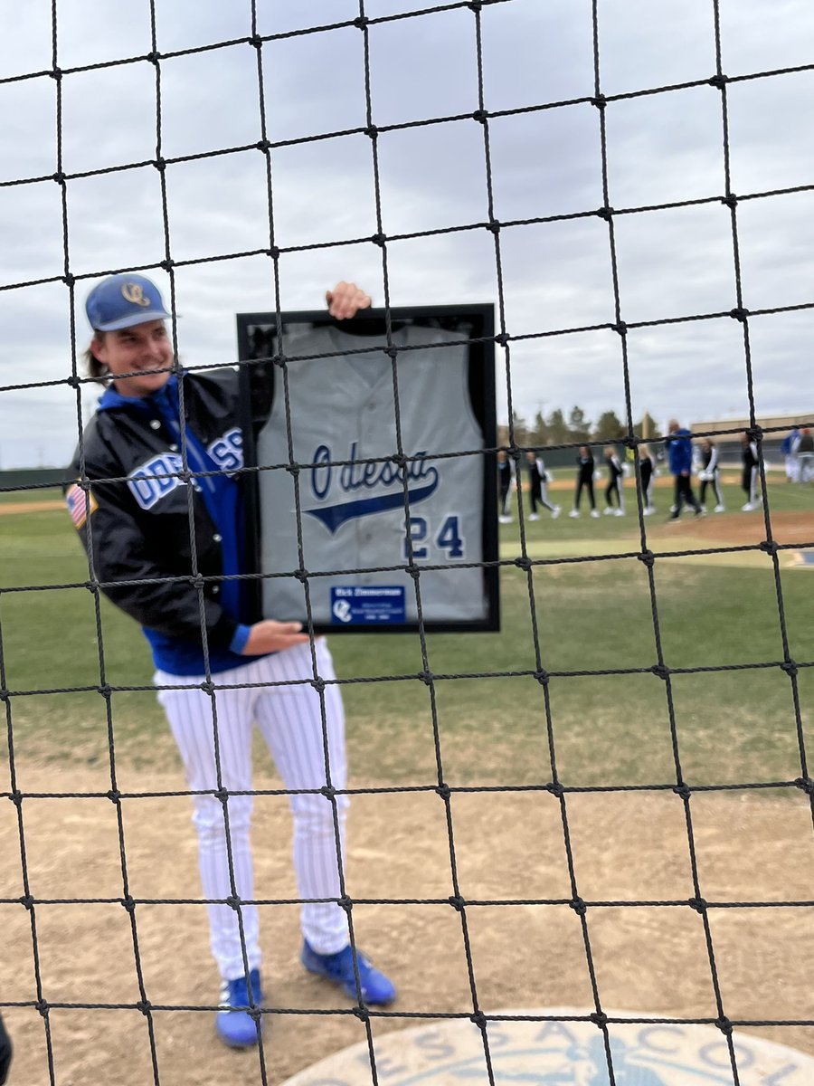 WittieDonna's tweet image. #tweetOC. Retirement of Coach Rick Zimmerman #.  #OCBaseball