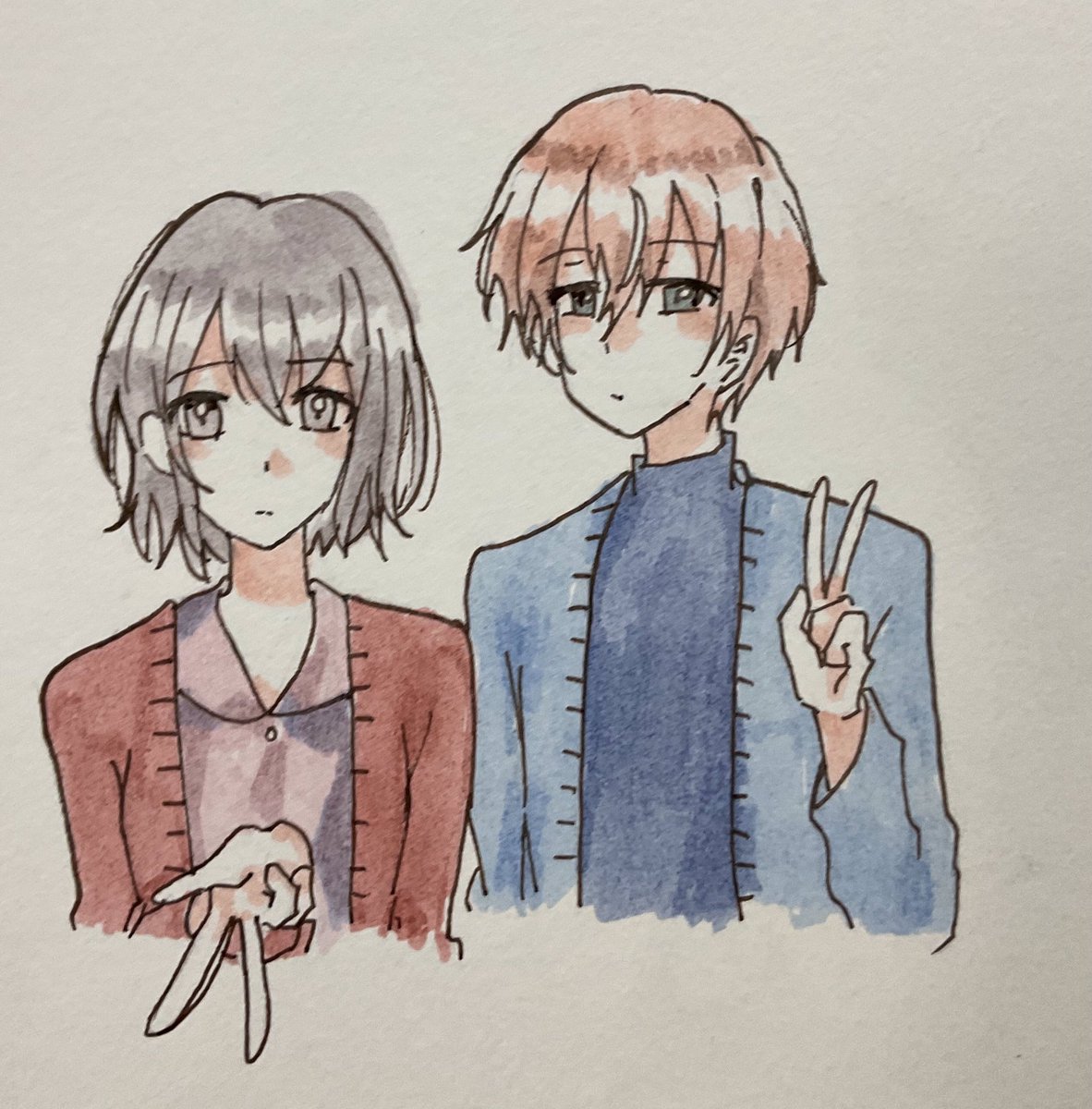 Daily Akimafu doodles (@Asahinaakt) / Posts / X