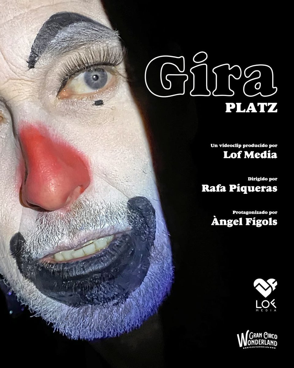 🎪📣 ATENCIÓN!! Ya está disponible el nuevo videoclip de <a href="/Platzband/">PLATZ</a> 📀#Gira, adelanto de su primer disco de larga duración. Esperamos que os guste y lo disfrutéis!
🔗 Enlace 👇
youtu.be/StT6LtfcS00
