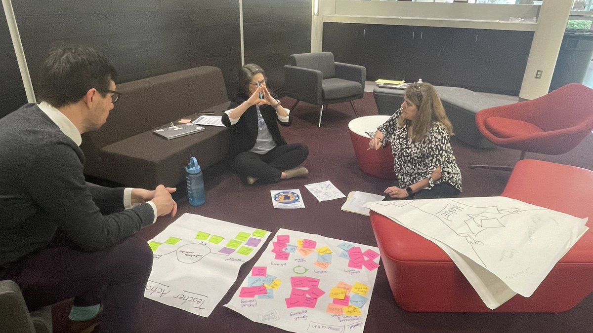 pammoran's tweet image. We brought together edu-innovators from all over Va in our midyear onsite meet-up of #valin #4.0 — working on building capacity to lead for innovation “on the job” @scl_va @VA_Partners4Edu @vassnews @vascd @SchoolCouldBe @NVportrait @UKyNextGen @CVEDCESA