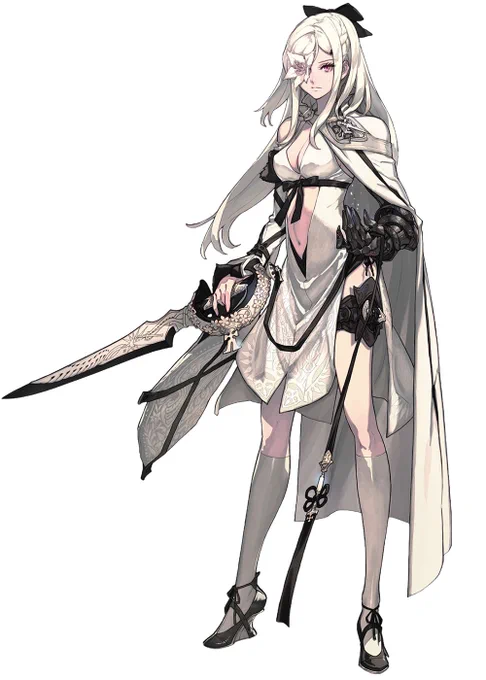 I'm losing my mind at the fact they havent made any figures of the intoners. I get why 2B gets all the yoko taro love I do but I'd actually pay a thousand dollars for EACH its such a carnal need 