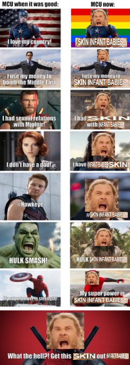 ItsNotakin's tweet photo. @AvengersBad spent a few minutes https://t.co/UOUvXkxBmN