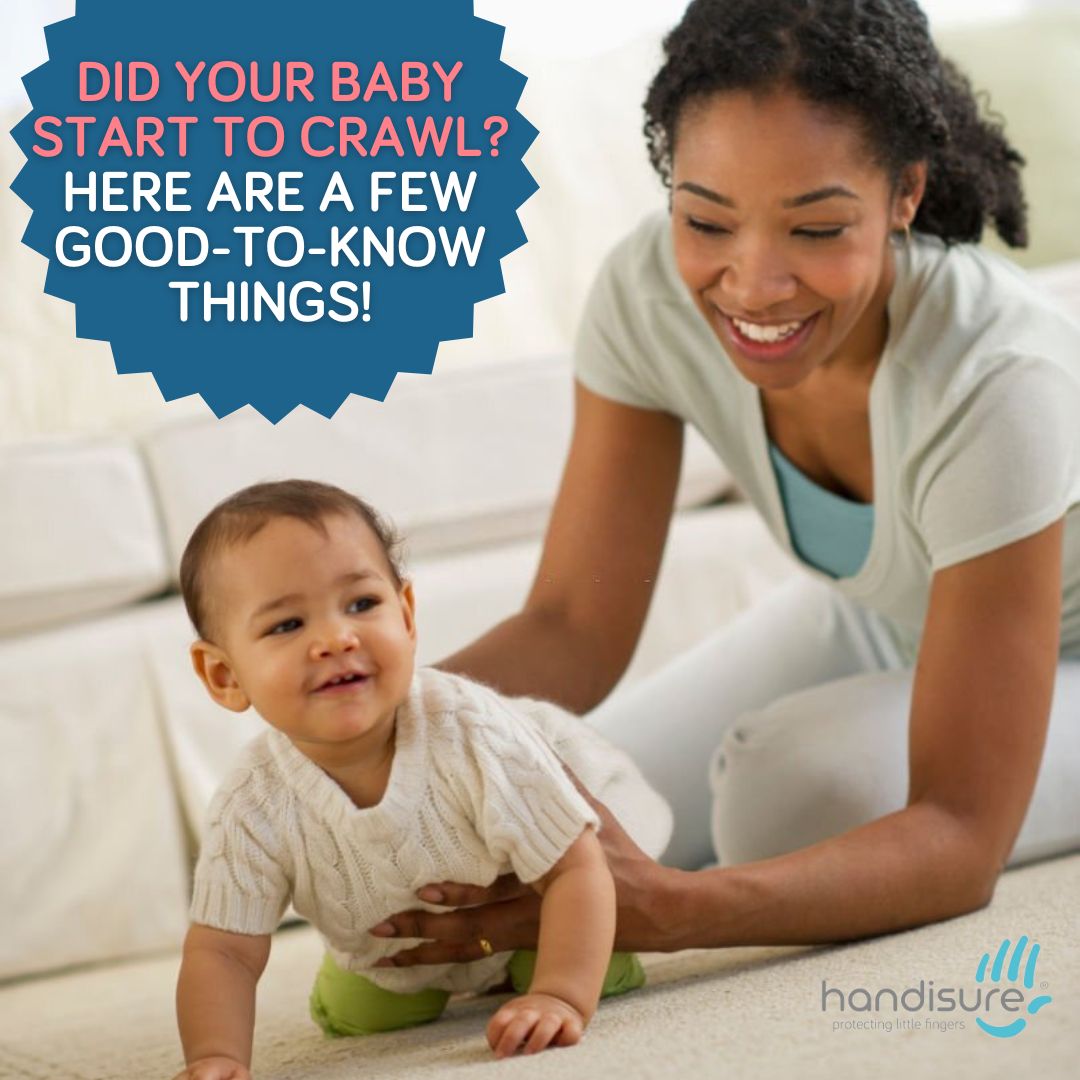 handisure's tweet photo. At around nine months, the baby will usually start to crawl. 
.
𝐒𝐡𝐨𝐩 𝐍𝐨𝐰 👉🏻 𝑳𝒊𝒏𝒌 𝒊𝒏 𝒕𝒉𝒆 𝑩𝒊𝒐👆
𝑭𝒐𝒍𝒍𝒐𝒘 𝒖𝒔 👉🏻 @handisuredoorstop 
.
#handisure #handisafe #handisafely #childproof #childproofers #childproofing https://t.co/M8K8vIl53h