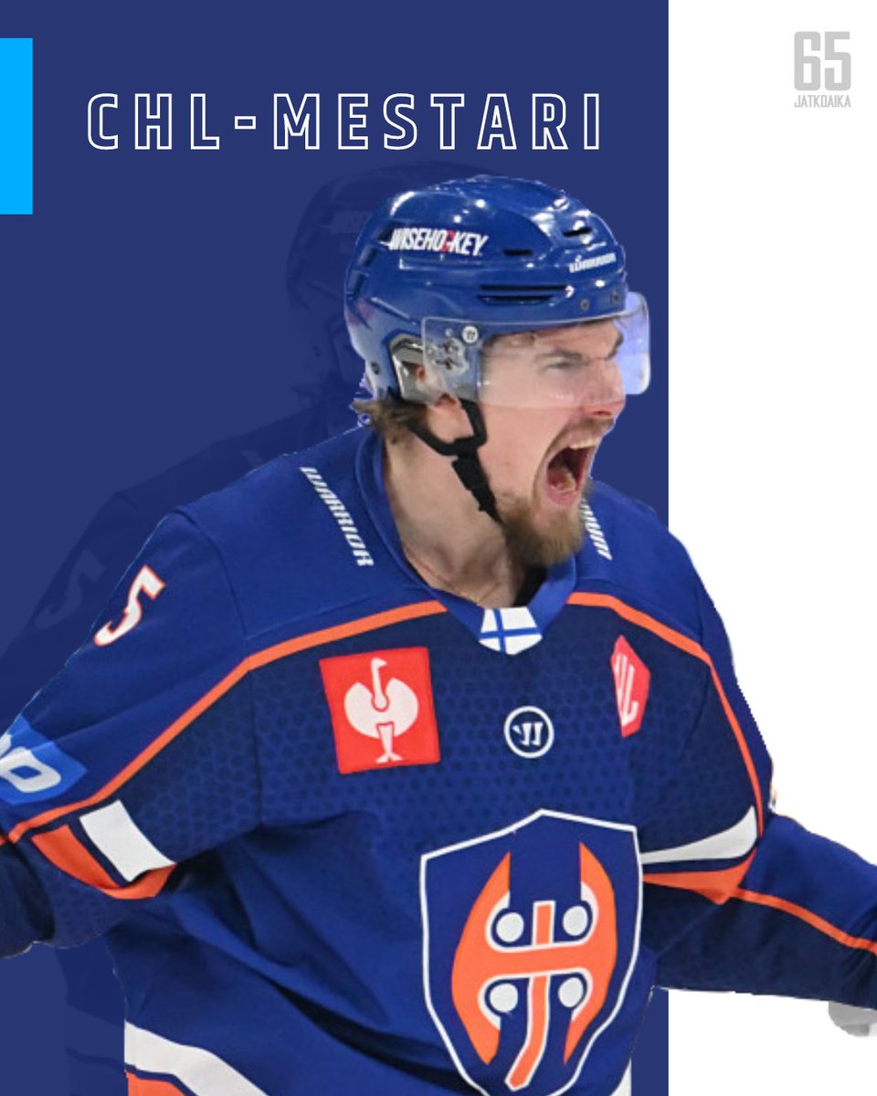 CHL-mestaruus Suomeen! 🎉

Tappara kukisti CHL-finaalissa Luleå HF:n lukemin 2−3.

#tappara #chlfi #championshockeyleague #jatkoaika