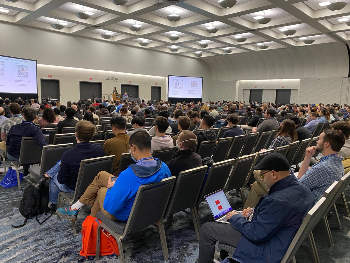 Subgroup Saturday is underway! #bps2023