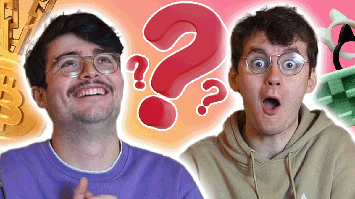 We 3D Printed the CRAZIEST accessories !!

WE'VE LAUNCHED!!!! HELLO EVERYONE WELCOME TO THE BEER GARDEN :) @Rawssy <a href="/btecbill/">btecbill</a> 

#thebeergarden #btecbill #rawssy #podcast 

youtu.be/PcQwdFHciUA