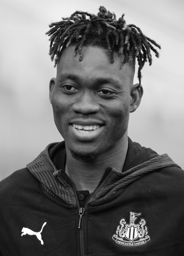KassimAdams24's tweet photo. Thoughts and prayers with Atsu’s family. 
Rest in Peace @ChristianAtsu20 
Forever in our Hearts Bro 🥲🥲💔💔 https://t.co/spTEq2BNMM