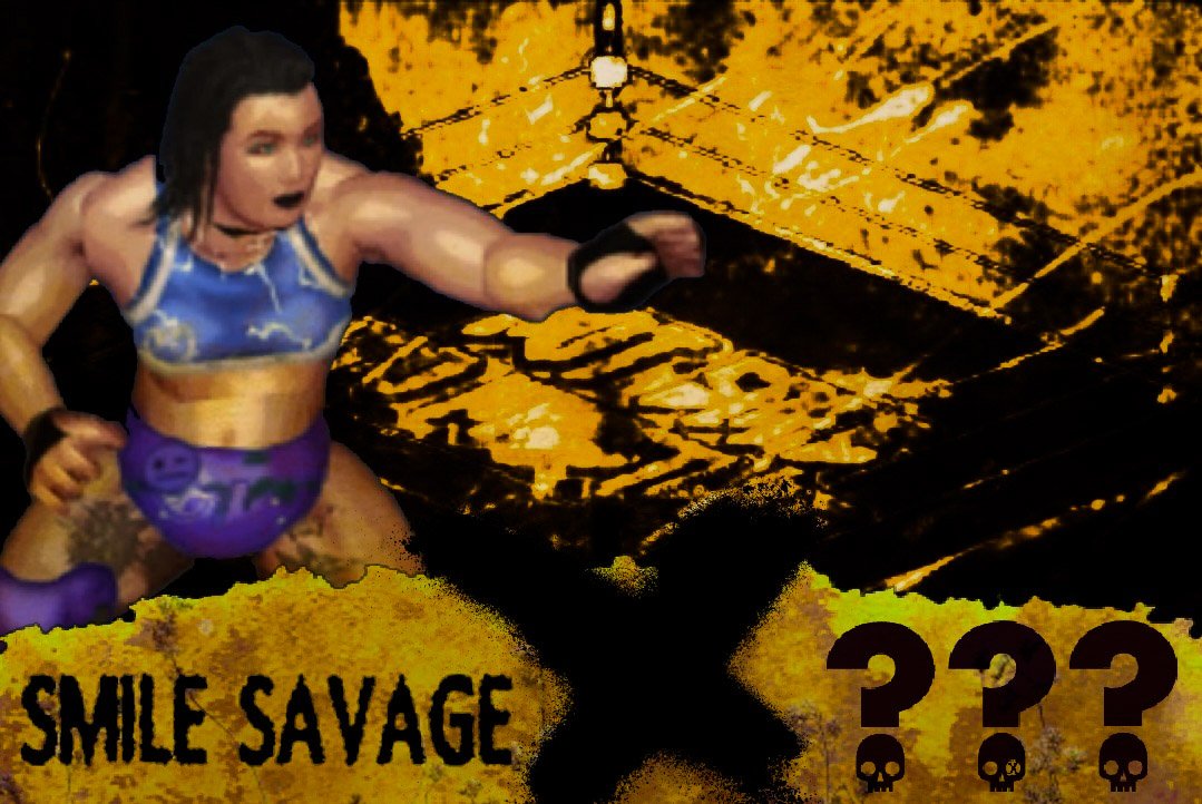 NSPW_Fire's tweet photo. Then we have a very interesting match this Friday as an anonymous wrestler has requested to face @smilesavage21 https://t.co/uz7MOtUCSL