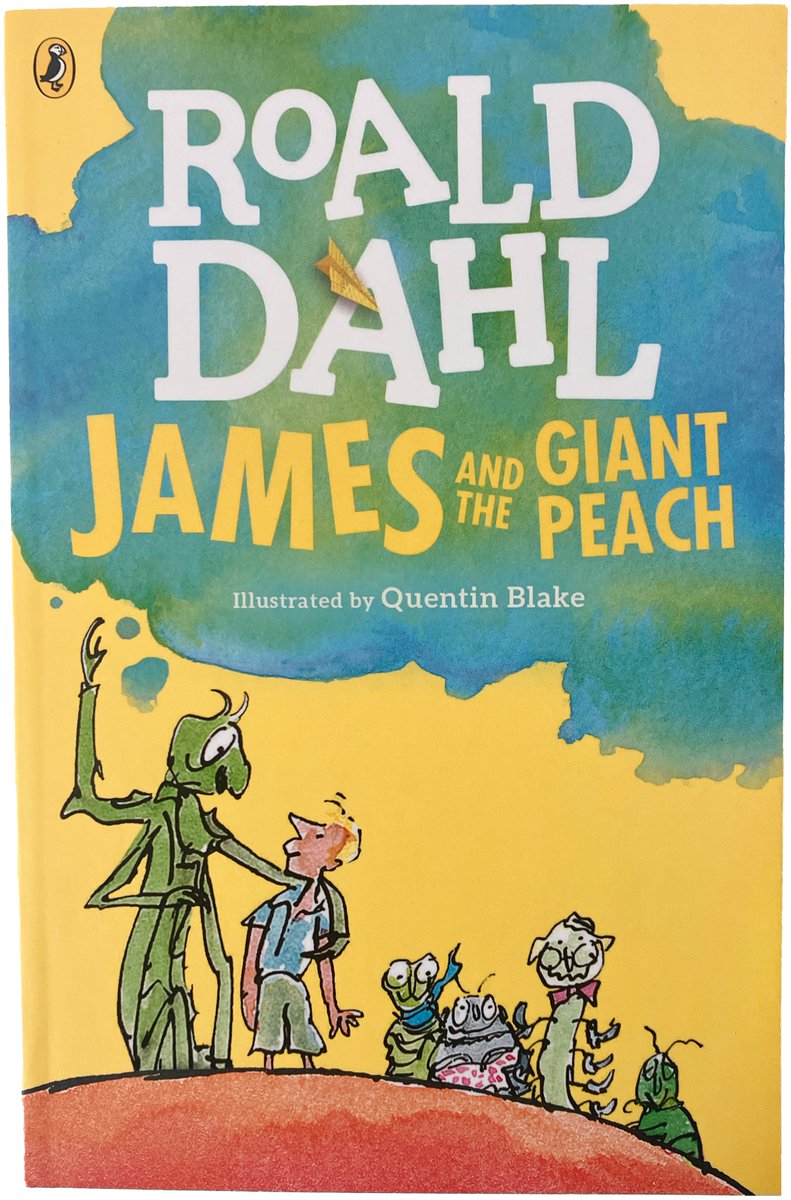 nypsychics's tweet photo. James And The Giant Peach by Roald Dahl, 2016, Paperback https://t.co/1eMp28Oq7L #RoaldDahl #Books #shopmoksha https://t.co/zkqmbbEd36