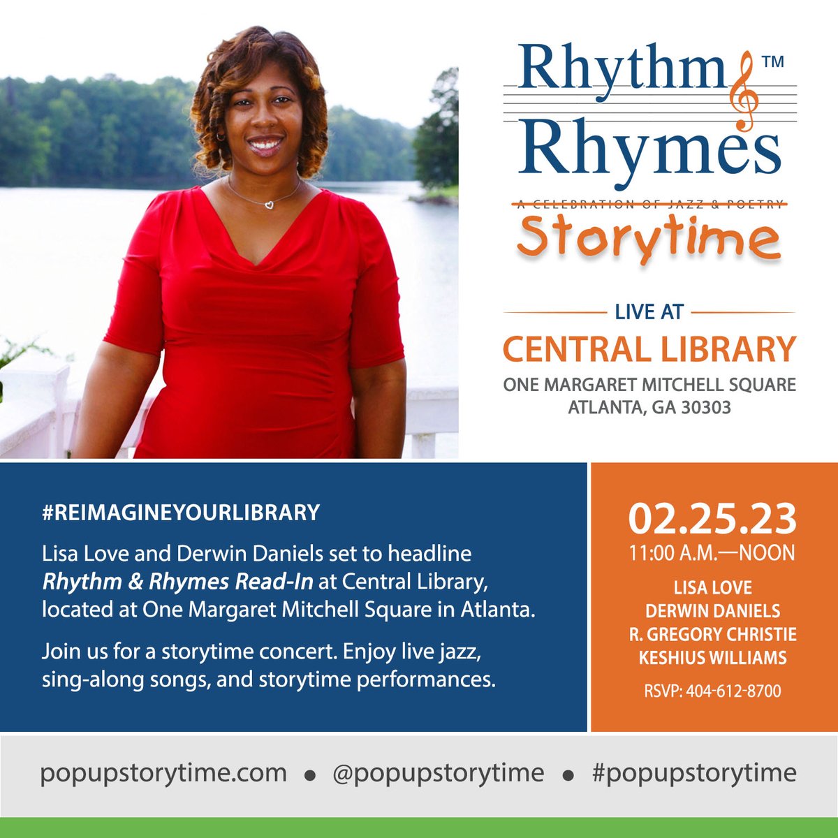 libraryoutloud's tweet photo. #LisaLove set to #LIBRARYOUTLOUD at #CentralLibrary during #RHYTHMANDRHYMES #BlackHistoryMonthFestival feat. #rhythmandrhymesstorytime

#fulcolibrary • #reimagineyourlibrary • #scribesandvibes • #AARI23 • #storytimeatthelibrary https://t.co/DRk4SJLJSc