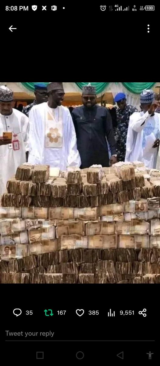SheiduTijani1's tweet photo. @channelstv When PMB promised to fight curruption &amp; after almost 8yrs nothing happened. I never knew PMB reserved it for the last minutes. He knew he can't succeed with the caliber of judges we have. How can u trust court that produced Imo state Governor instead of the people? 😂 https://t.co/2WoZmftgYn