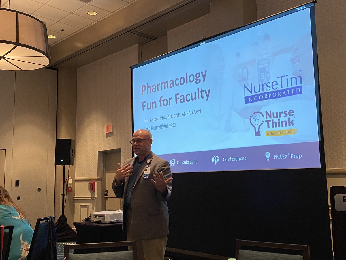 write4jan's tweet image. Lunch is done on to Pharmacology!
#NurseTimLive