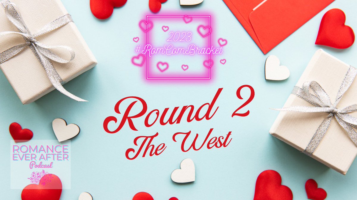 RomEverAfter's tweet photo. Okay. Round 1 was very difficult for everyone. Hopefully you’ve had a chance to process the loss of your faves from that round, and are ready to spite vote in this one! Buckle up buttercups. Here’s the Round 2: The West matchups #RomComBracket https://t.co/3EQix1KsOy