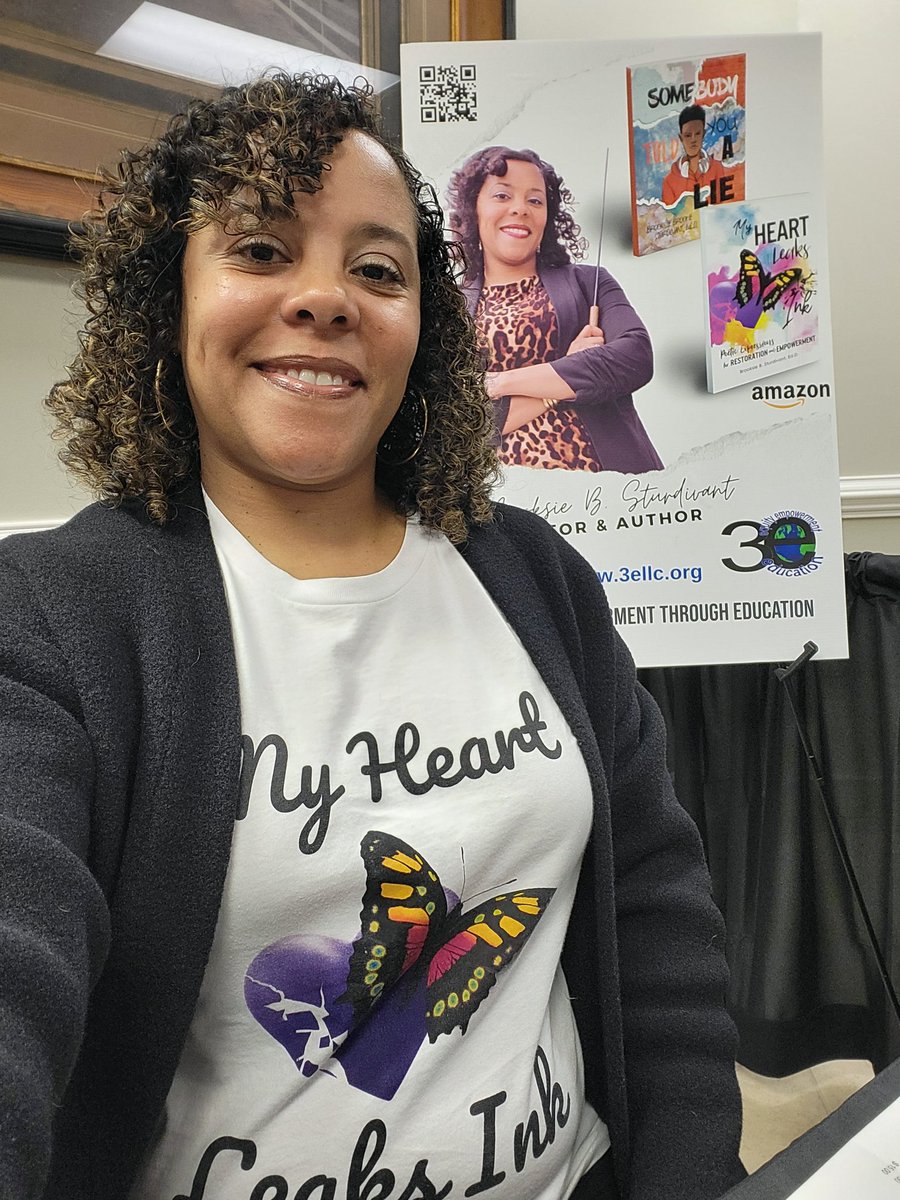 3e_LLC's tweet photo. Visit the Empowerment Shop at https://t.co/ohJud6jSQk for merchandise! Books on Amazon!
#vending #MyHeartLeaksInk #SomebodyToldYouALie #issalie #author #3eLLC #booksforboys #teenbooks #ncnw https://t.co/0NhoazVL6E