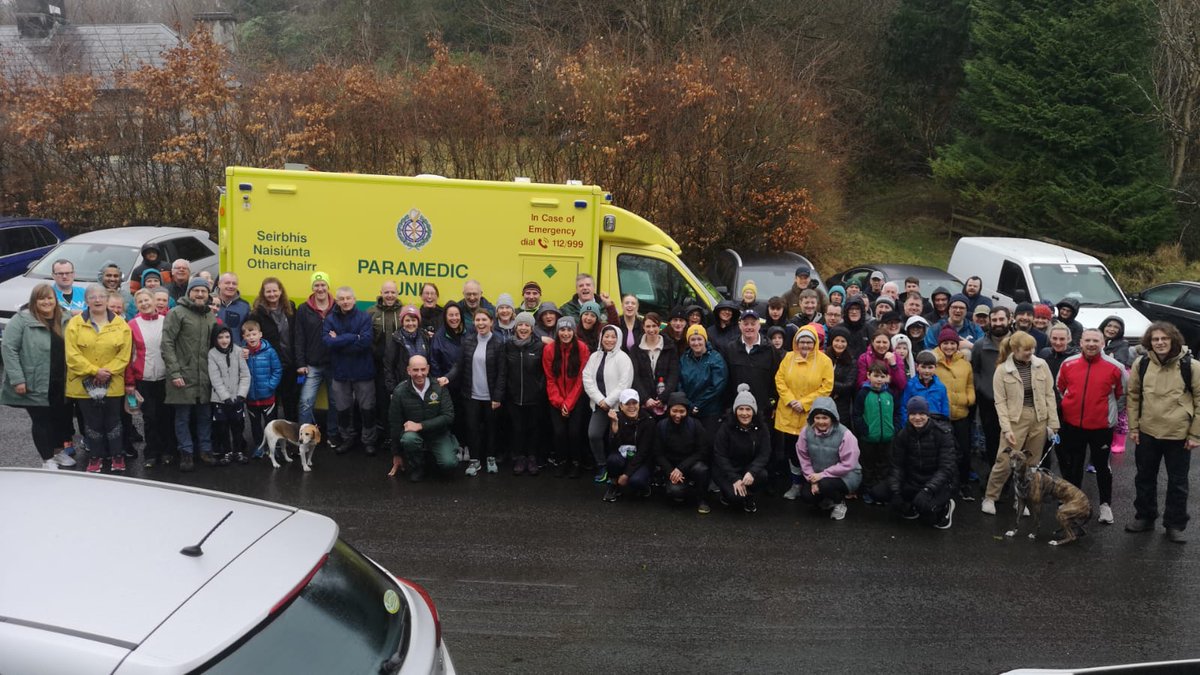EMedSligo's tweet photo. Sligo ED #bigwalkout at Union Wood. Clocking up our kms for #IrelandsFittestED 🚶🚶‍♀️🚶‍♂️🚶🏽‍♀️🚶🏻‍♂️🚶🏿‍♂️🐕‍🦺🚶‍♀️🚶‍♂️ https://t.co/9elUAa6Dn6