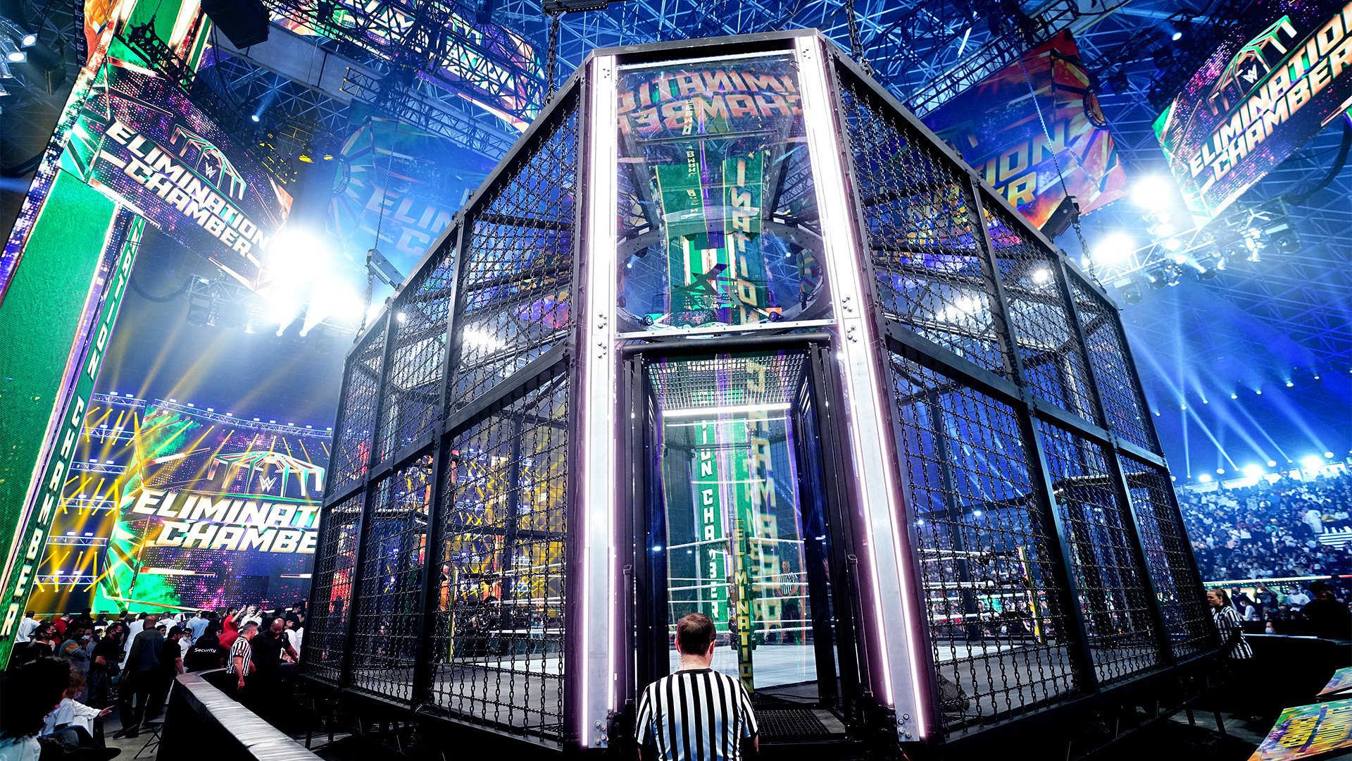 WrestleBR on X: 🚨 Planos do WWE Elimination Chamber 2023    / X