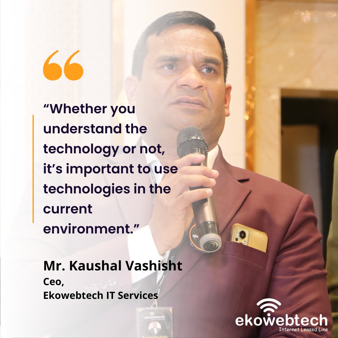 ekowebtechit's tweet photo. Kaushal Vashisht, CEO of Ekowebtech IT Services shares his perspective on how social media can be instrumental in positively constructing a brand image. 

#SocialMedia #Digital #Technology https://t.co/juqAWBDEk5
