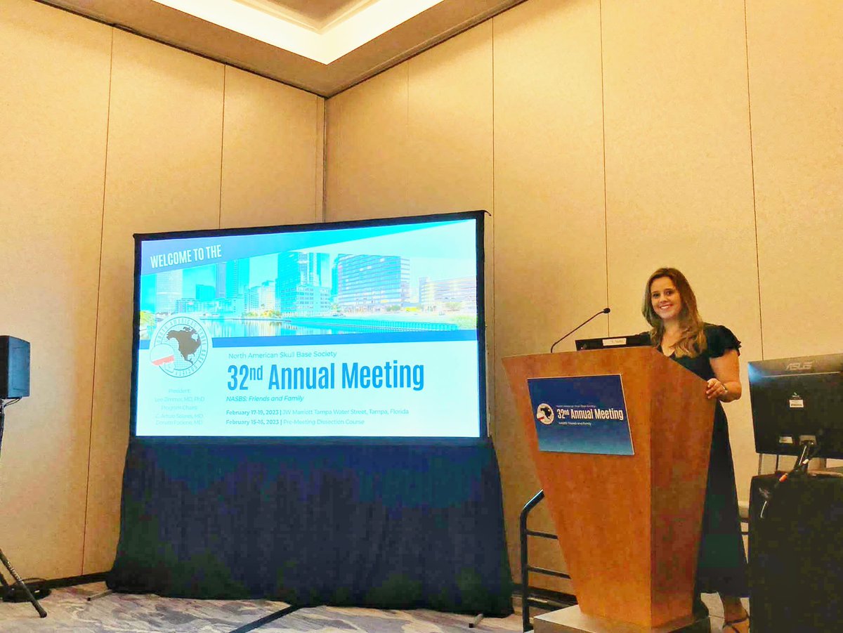 yournosedoctor's tweet photo. NASBS 2023 meeting… speaking about skull base reconstruction and showing our collaborative work with my colleagues in Colombia 🇨🇴 @CleveClinicFL @MedicinaUNAL @NASBSorg #NASBS2023 https://t.co/ckYV9YEqqv
