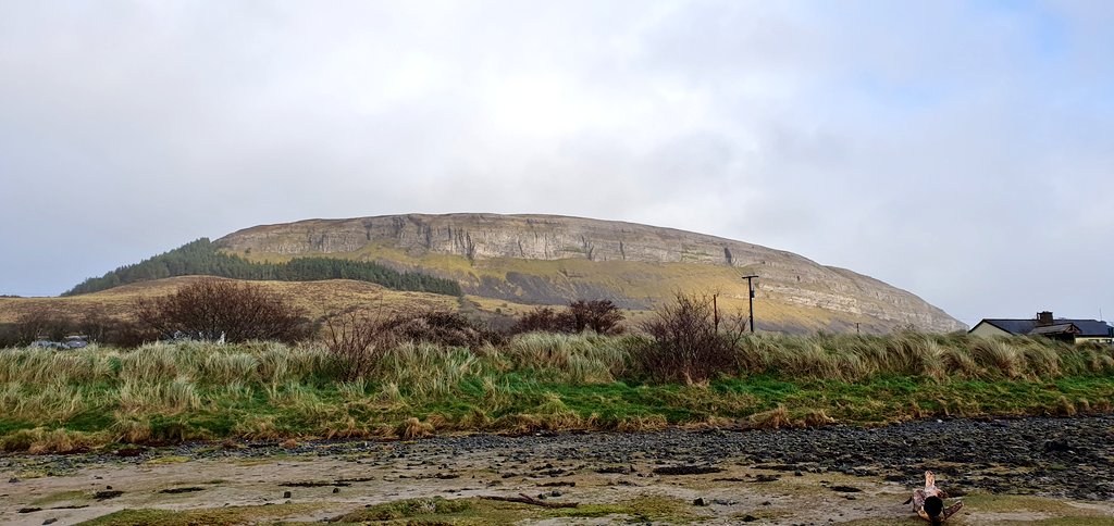 Sure where would you get it? Knocknarea looking majestic from Culleenamore Strand today in the mist and rain.
#sligo #heartofsligo #valssligo #sligomoments #Ireland #failteireland #tourismireland #KeepDiscovering #discoverireland