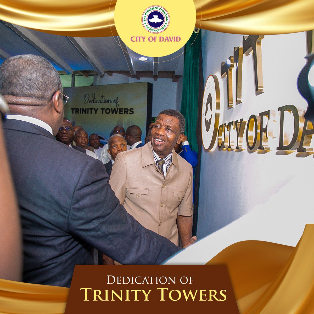 RCCGCityofDavid's tweet photo. #LastSundayAtCOD: Memorable scenes from #TrinityTowersDedication
𝗗𝗼 𝗷𝗼𝗶𝗻 𝘂𝘀 𝗳𝗿𝗼𝗺 𝟴𝗮𝗺 𝗮𝗻𝗱 𝟭𝟬:𝟯𝟬𝗮𝗺 𝗧𝗢𝗠𝗢𝗥𝗥𝗢𝗪 𝗳𝗼𝗿 𝗮𝗻𝗼𝘁𝗵𝗲𝗿 𝗮𝘄𝗲𝘀𝗼𝗺𝗲 𝗮𝗻𝗱 𝗮𝗺𝗮𝘇𝗶𝗻𝗴 𝘁𝗶𝗺𝗲 𝗶𝗻 𝗚𝗼𝗱'𝘀 𝗽𝗿𝗲𝘀𝗲𝗻𝗰𝗲
#CODSunriseService
#CODSunshineService https://t.co/elrAyrwvn1