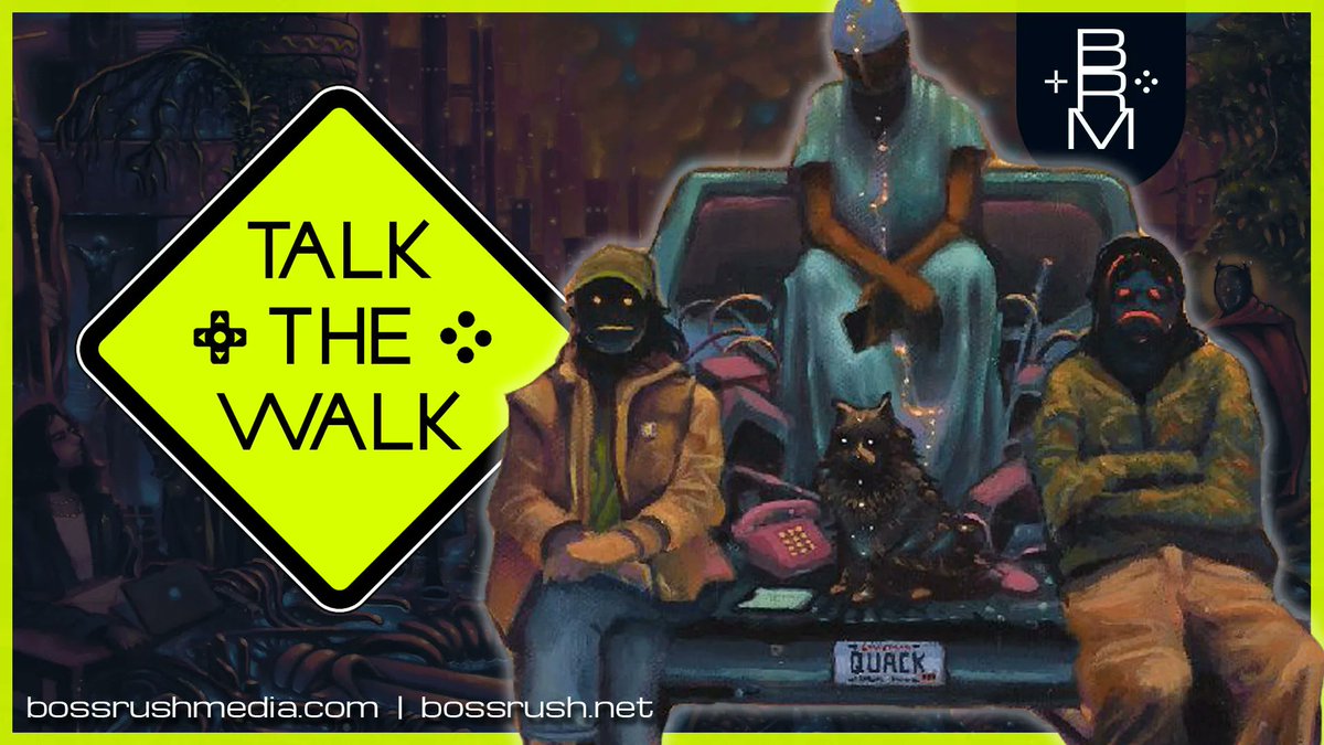 ICYMI: @BossRushPodcast #TalkTheWalk Episode #NORCO from @RoboticGeo - @ThatRetroCode & @FaerieCrypt are joined by @LateToGaming to talk about NORCO, a Southern Gothic set in the sinking suburbs & industrial swamps of a distorted South Louisiana. 

buff.ly/3KlirNg