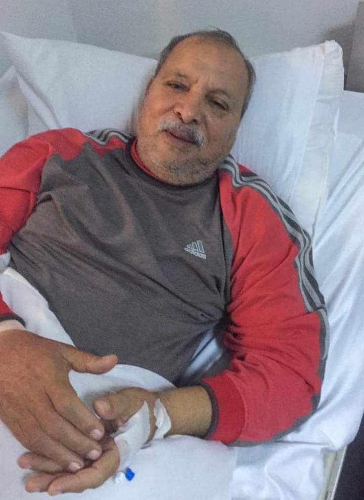 JamalBnor's tweet photo. أخي المدرب المخضرم عبدالرؤوف بالنور...يمر بوعكة صحية في أحد المصحات بتونس أخي الغالي بقدرة الله سأكون بجانبك في القريب العاجل أتمنى من الله الشفاء العاجل. 
أصدقائي في ليبيا والسعودية دعواتكم لأخي  يرحمكم الله https://t.co/tSLBJekPqc