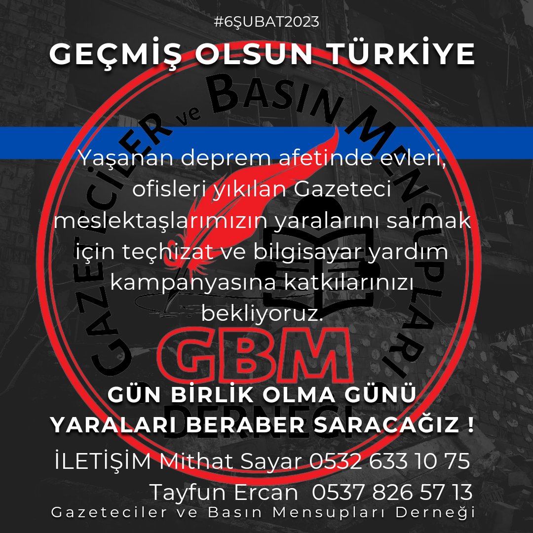 nmensuplar's tweet photo. #deprem #gazeteci https://t.co/SZg4ts6nka